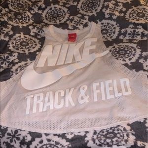 Nike crop top